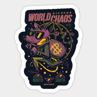 World Chaos Sticker